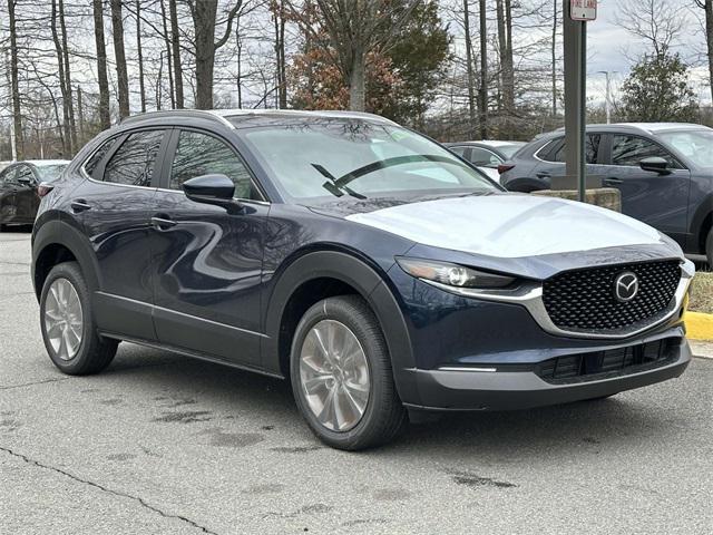 new 2025 Mazda CX-30 car, priced at $30,200