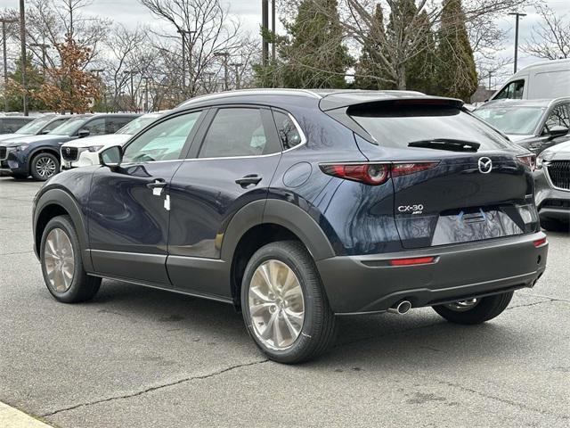 new 2025 Mazda CX-30 car, priced at $30,200