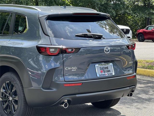 new 2025 Mazda CX-50 car, priced at $35,913