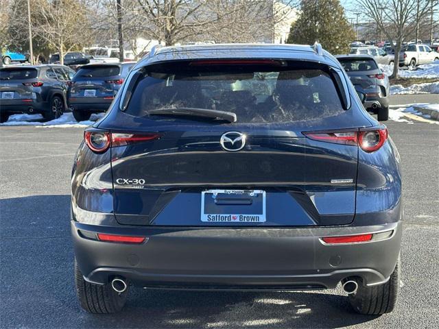 new 2025 Mazda CX-30 car, priced at $27,985