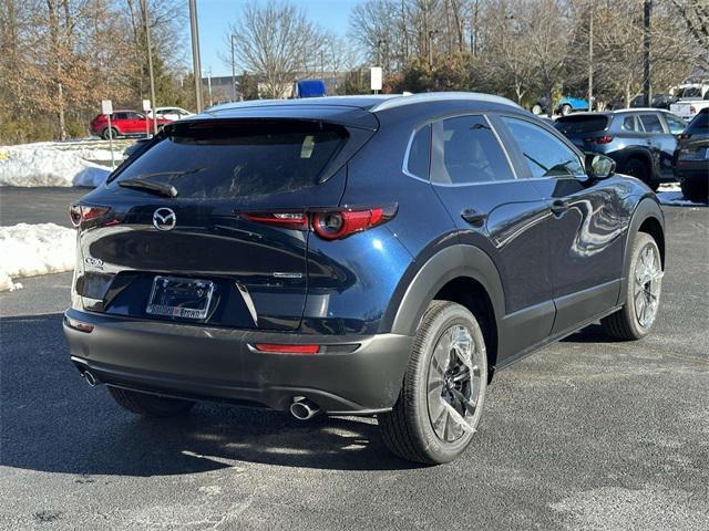 new 2025 Mazda CX-30 car, priced at $27,985