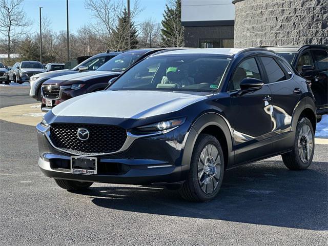 new 2025 Mazda CX-30 car, priced at $27,985