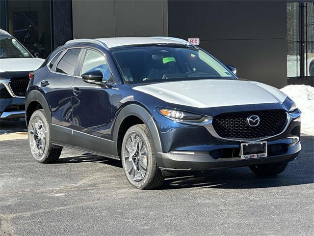 new 2025 Mazda CX-30 car, priced at $27,985