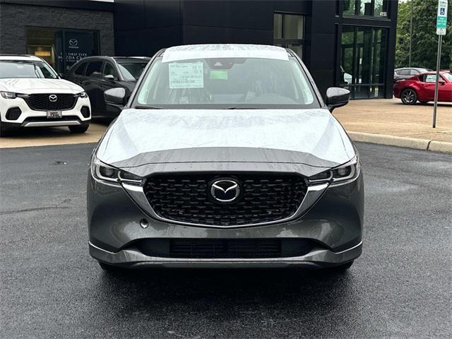 new 2025 Mazda CX-5 car, priced at $32,435