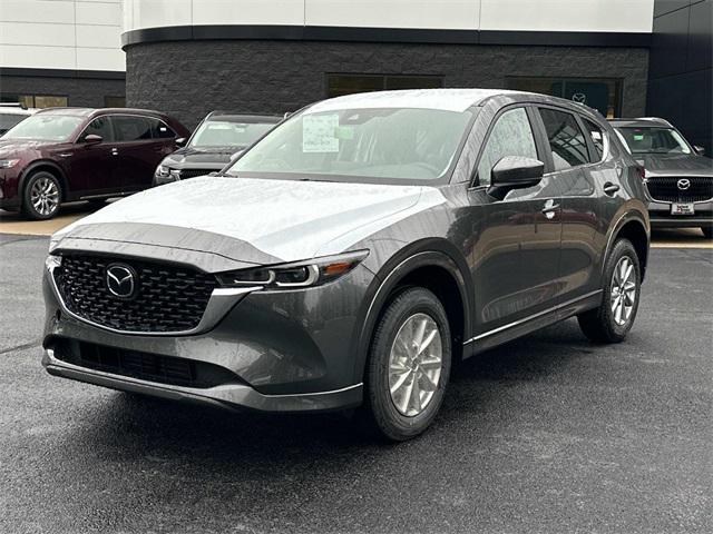 new 2025 Mazda CX-5 car, priced at $32,435