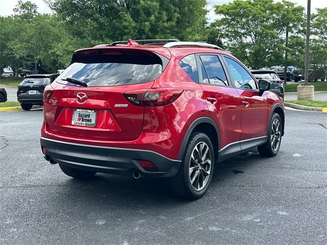 used 2016 Mazda CX-5 car, priced at $14,475