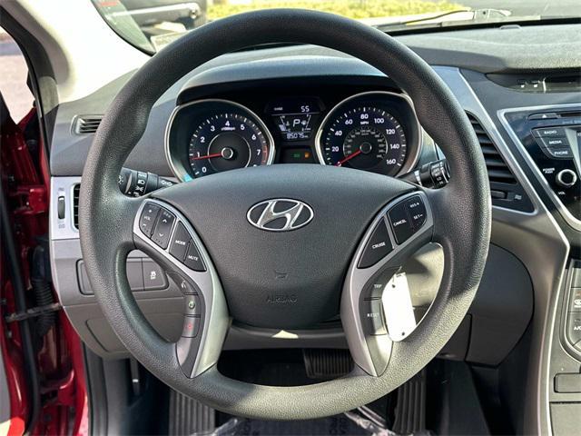 used 2016 Hyundai Elantra car, priced at $9,975