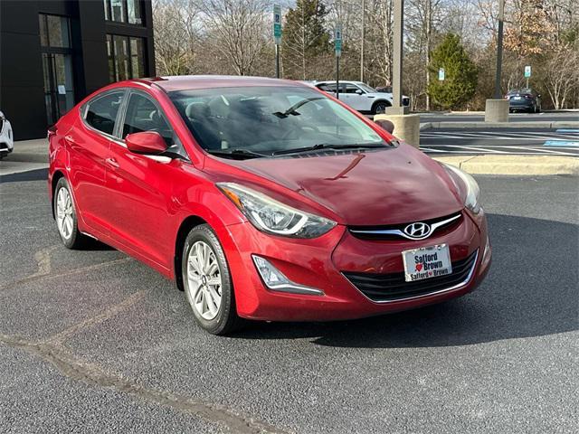 used 2016 Hyundai Elantra car, priced at $9,975