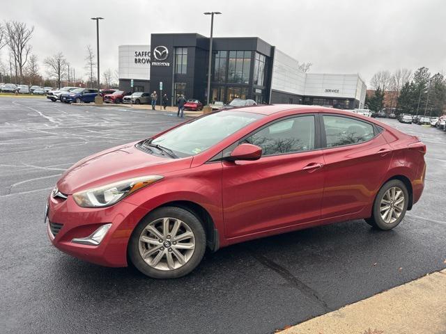 used 2016 Hyundai Elantra car, priced at $9,975