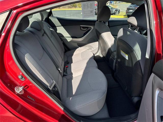 used 2016 Hyundai Elantra car, priced at $9,975