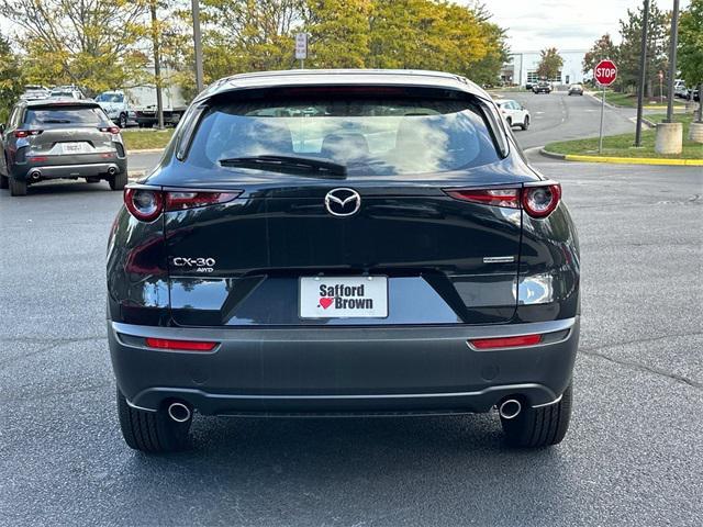 new 2025 Mazda CX-30 car, priced at $25,915