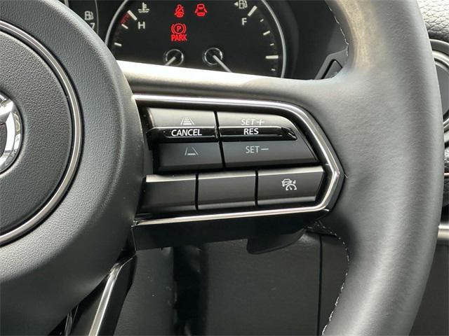 new 2025 Mazda CX-90 car, priced at $42,825