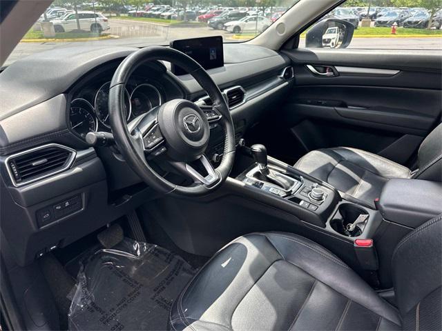 used 2022 Mazda CX-5 car, priced at $26,475