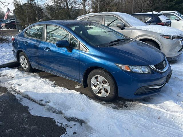 used 2015 Honda Civic car, priced at $11,275