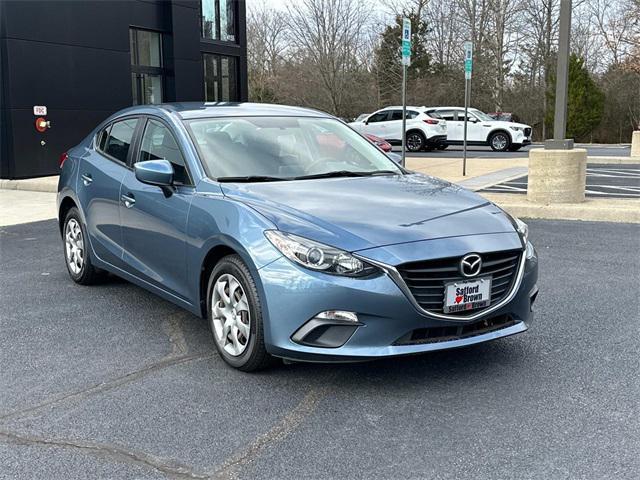 used 2015 Mazda Mazda3 car, priced at $12,775