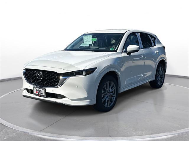 new 2025 Mazda CX-5 car, priced at $37,243