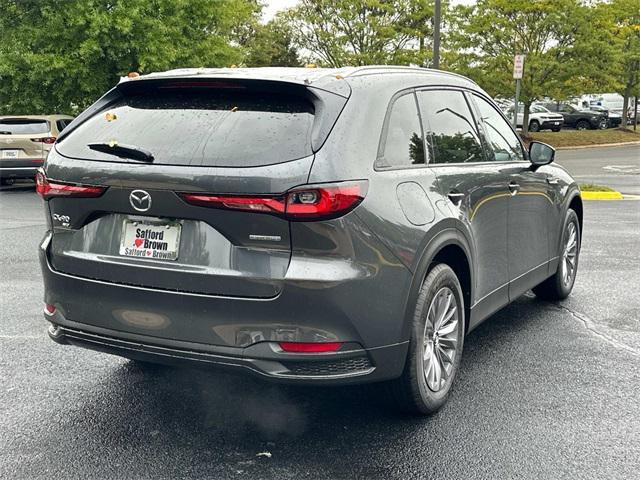 new 2025 Mazda CX-90 PHEV car, priced at $51,295