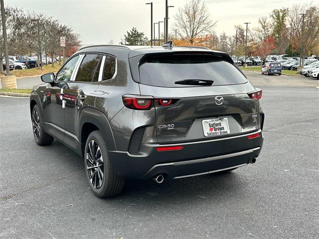 new 2025 Mazda CX-50 Hybrid car, priced at $45,180