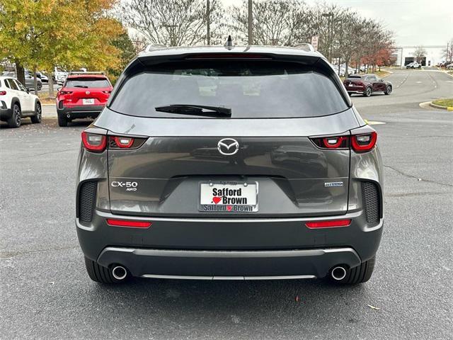 new 2025 Mazda CX-50 Hybrid car, priced at $45,180