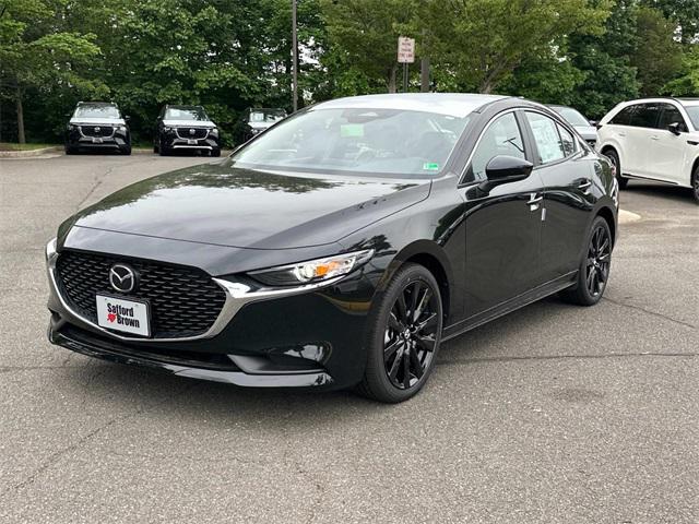 new 2025 Mazda Mazda3 car, priced at $25,575