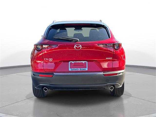 new 2026 Mazda CX-30 car, priced at $31,515