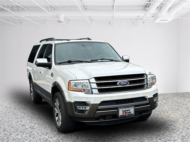 used 2017 Ford Expedition EL car, priced at $23,475