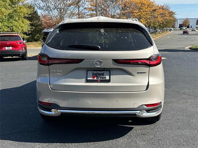 new 2024 Mazda CX-90 car, priced at $57,205