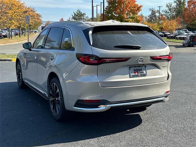 new 2024 Mazda CX-90 car, priced at $57,205