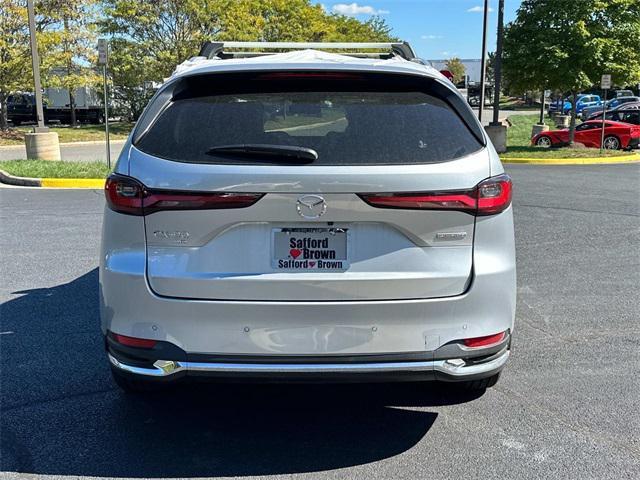 new 2025 Mazda CX-90 PHEV car, priced at $59,780