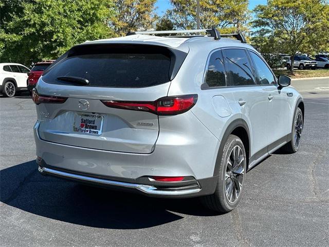 new 2025 Mazda CX-90 PHEV car, priced at $59,780