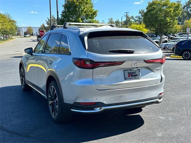 new 2025 Mazda CX-90 PHEV car, priced at $59,780