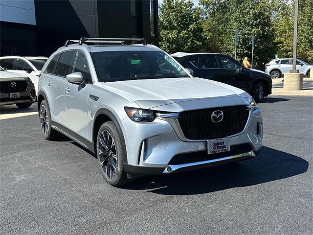 new 2025 Mazda CX-90 PHEV car, priced at $59,780