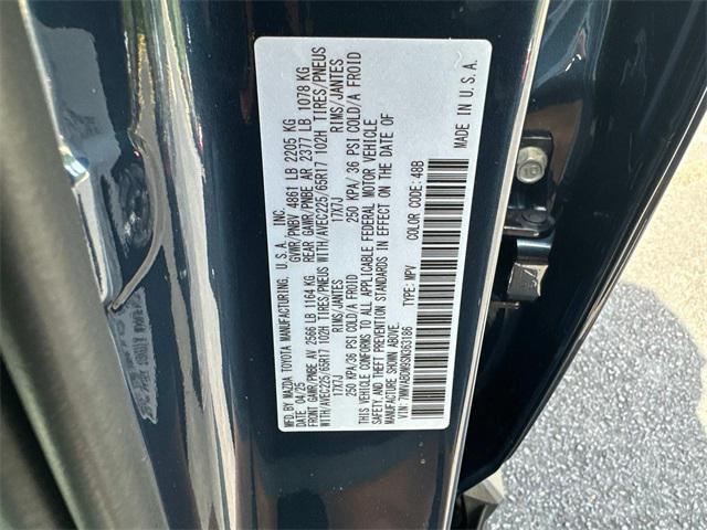 new 2025 Mazda CX-50 car, priced at $36,010