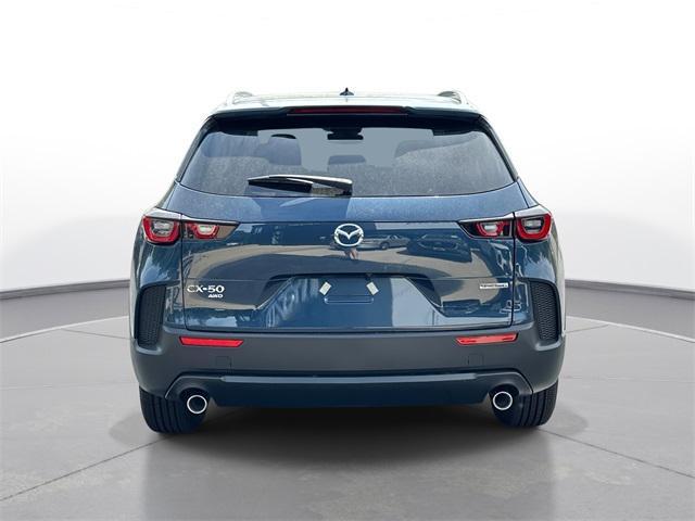new 2025 Mazda CX-50 car, priced at $35,470