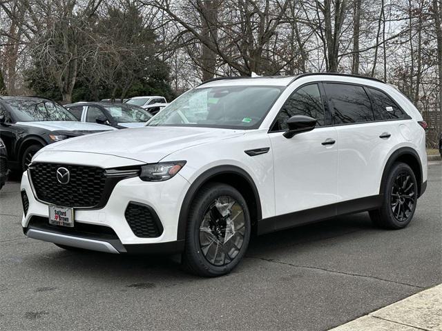 new 2025 Mazda CX-70 car, priced at $48,100