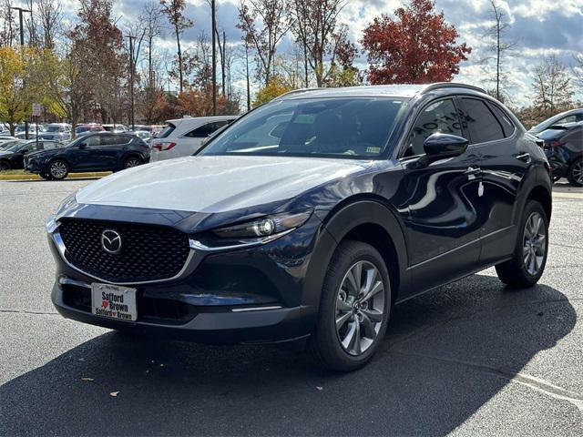 new 2025 Mazda CX-30 car, priced at $33,195