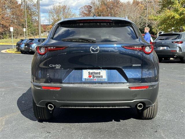 new 2025 Mazda CX-30 car, priced at $33,195