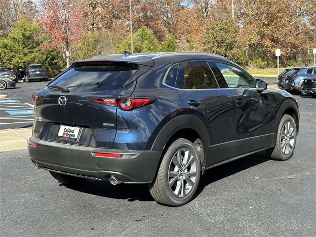 new 2025 Mazda CX-30 car, priced at $33,195