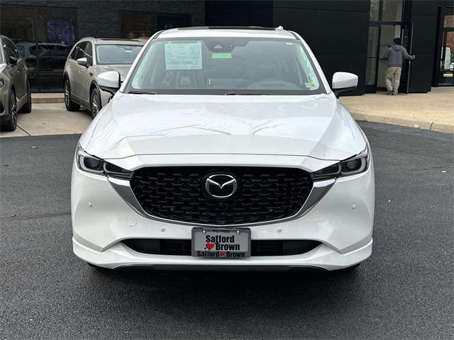 new 2025 Mazda CX-5 car, priced at $37,235