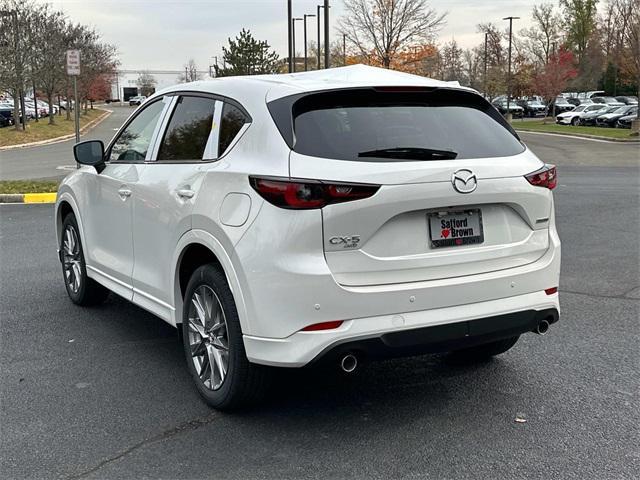 new 2025 Mazda CX-5 car, priced at $37,235