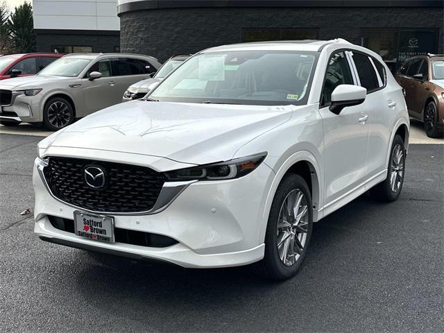 new 2025 Mazda CX-5 car, priced at $37,235