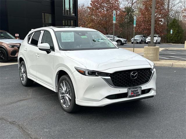 new 2025 Mazda CX-5 car, priced at $37,235