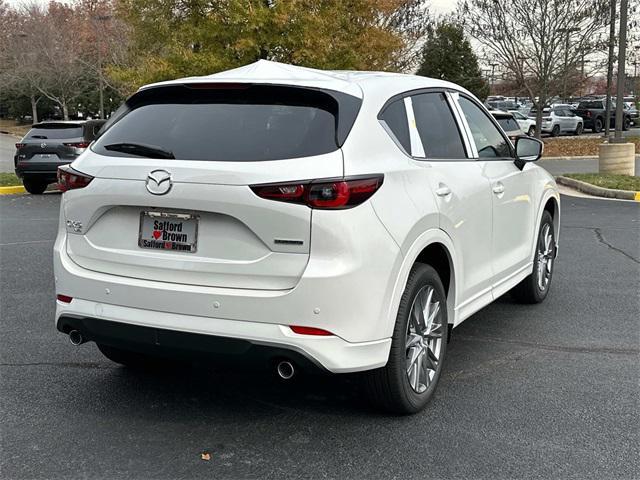 new 2025 Mazda CX-5 car, priced at $37,235