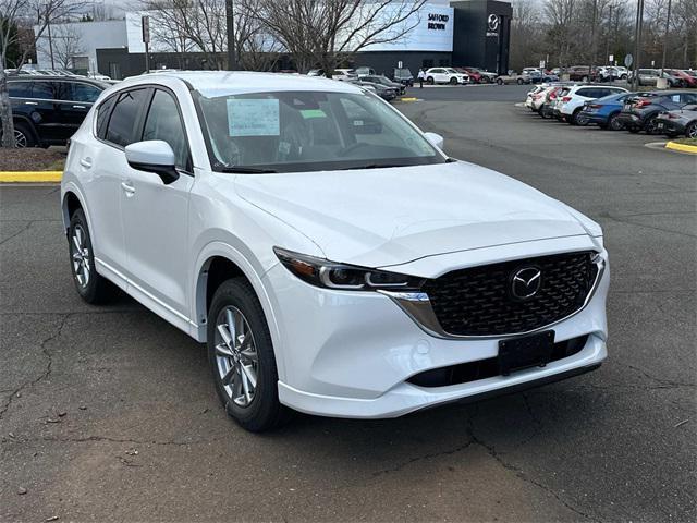 new 2025 Mazda CX-5 car, priced at $31,415