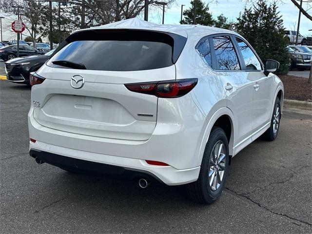 new 2025 Mazda CX-5 car, priced at $31,415