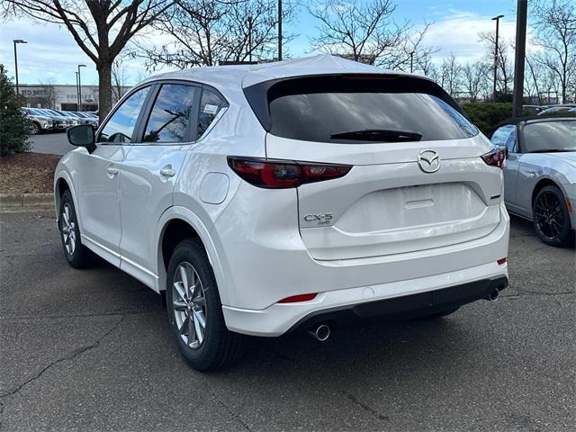 new 2025 Mazda CX-5 car, priced at $31,415