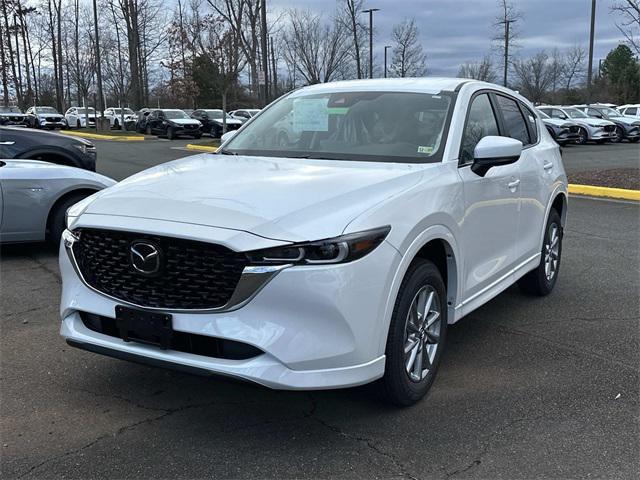 new 2025 Mazda CX-5 car, priced at $31,415