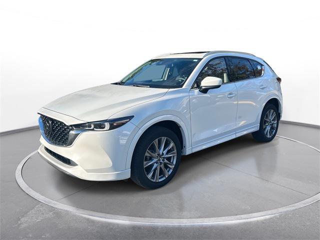 used 2024 Mazda CX-5 car, priced at $28,375