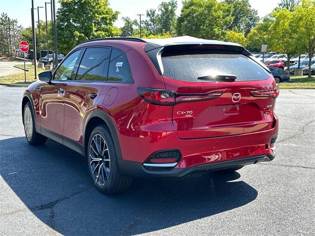 new 2025 Mazda CX-70 PHEV car, priced at $58,500