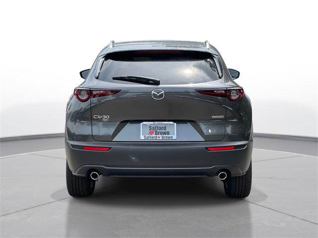 new 2025 Mazda CX-30 car, priced at $30,909